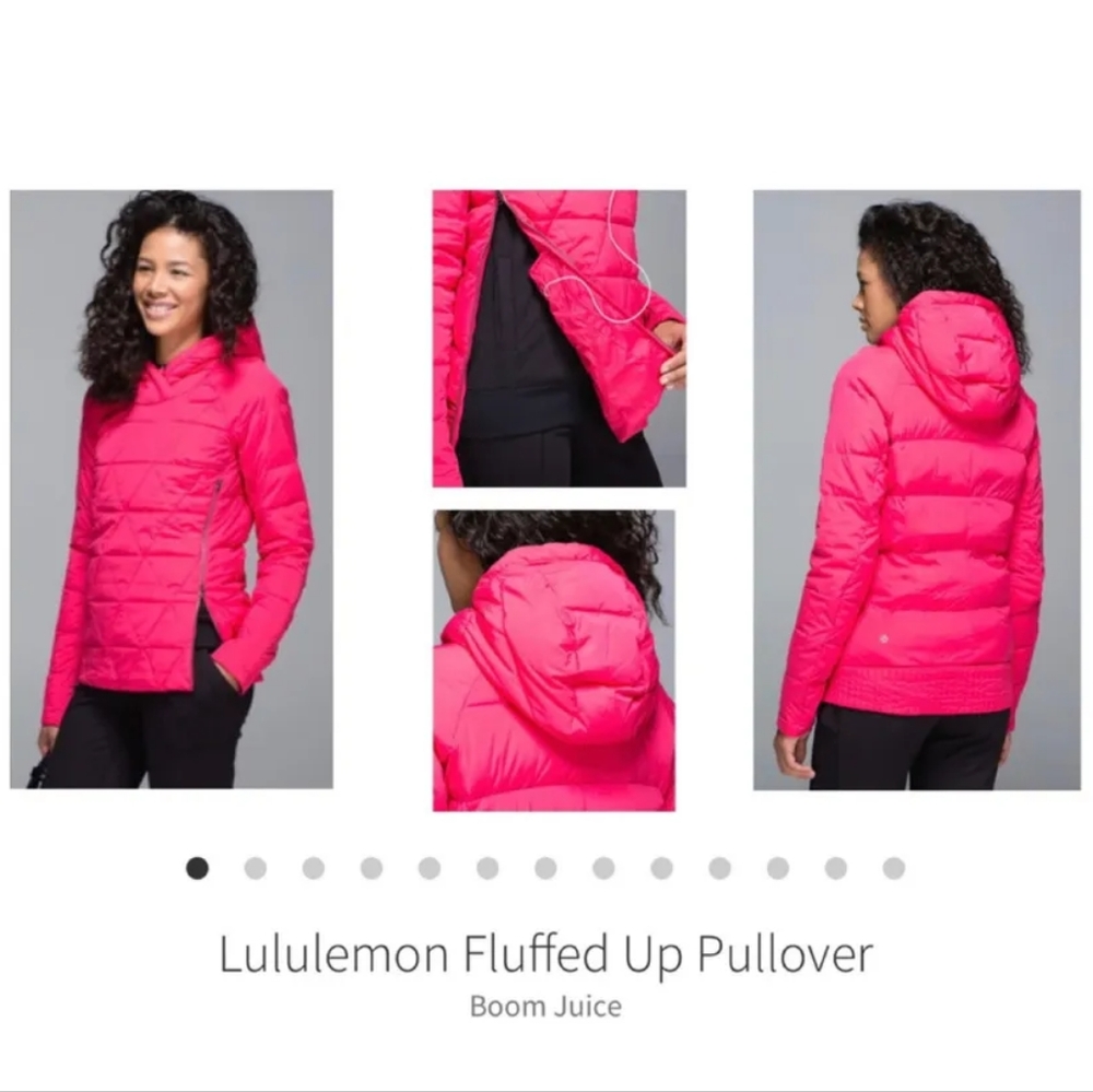 Lululemon Fluffed Up Pullover - Boom Juice